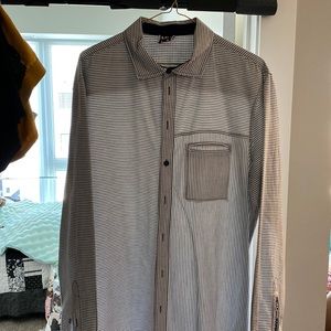 Mens casual button down Large Helly Hansen